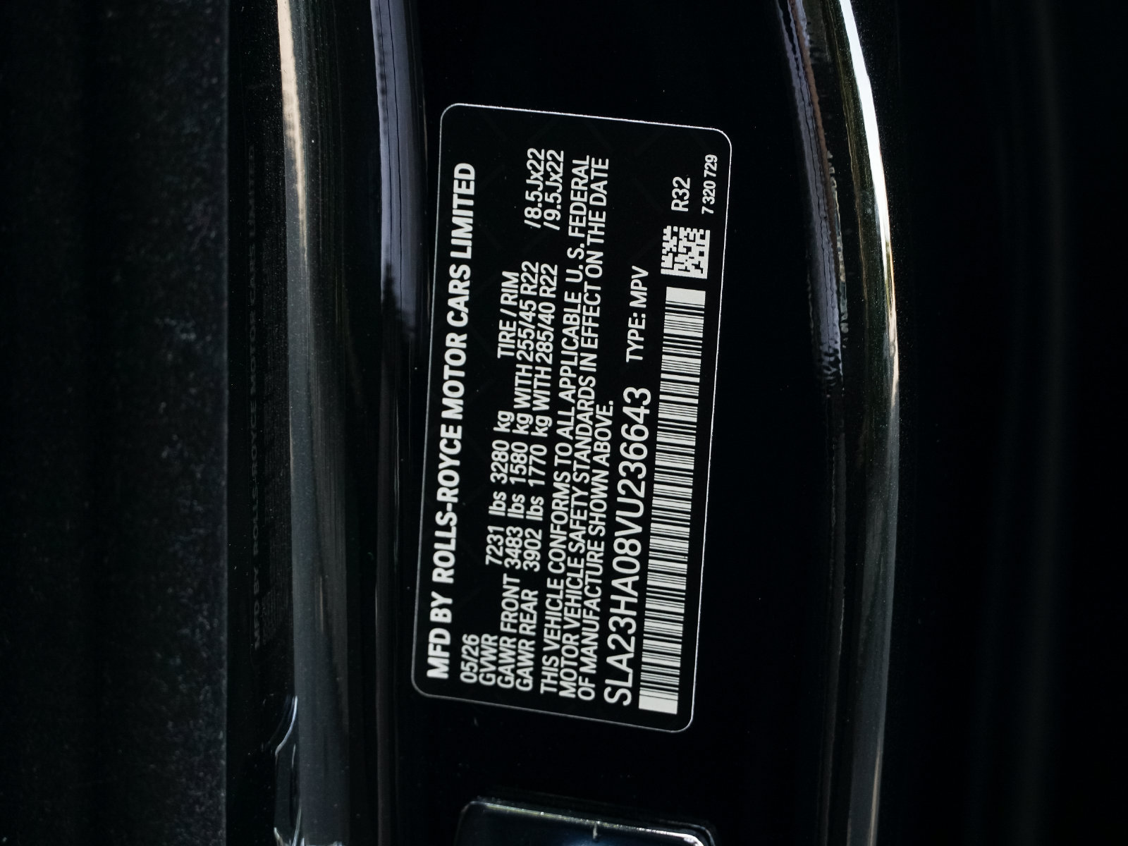 New 2027 Rolls-Royce Cullinan AWD/4WD image 35