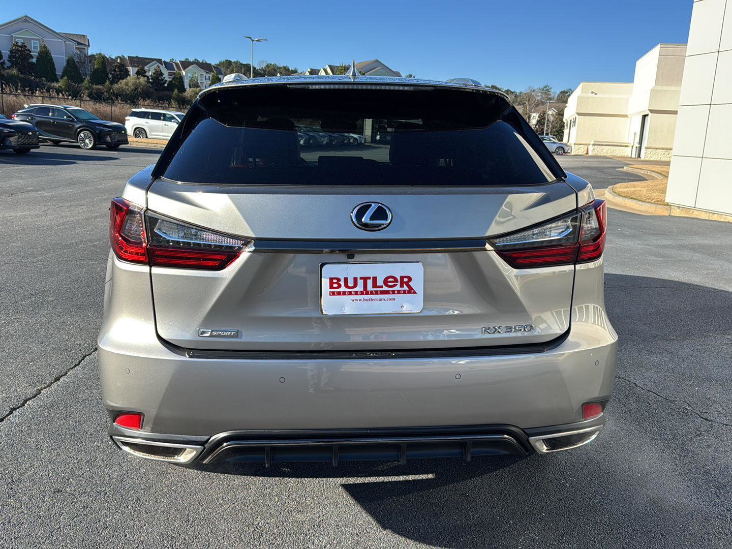 Certified 2022 Lexus RX 350 F Sport image 4