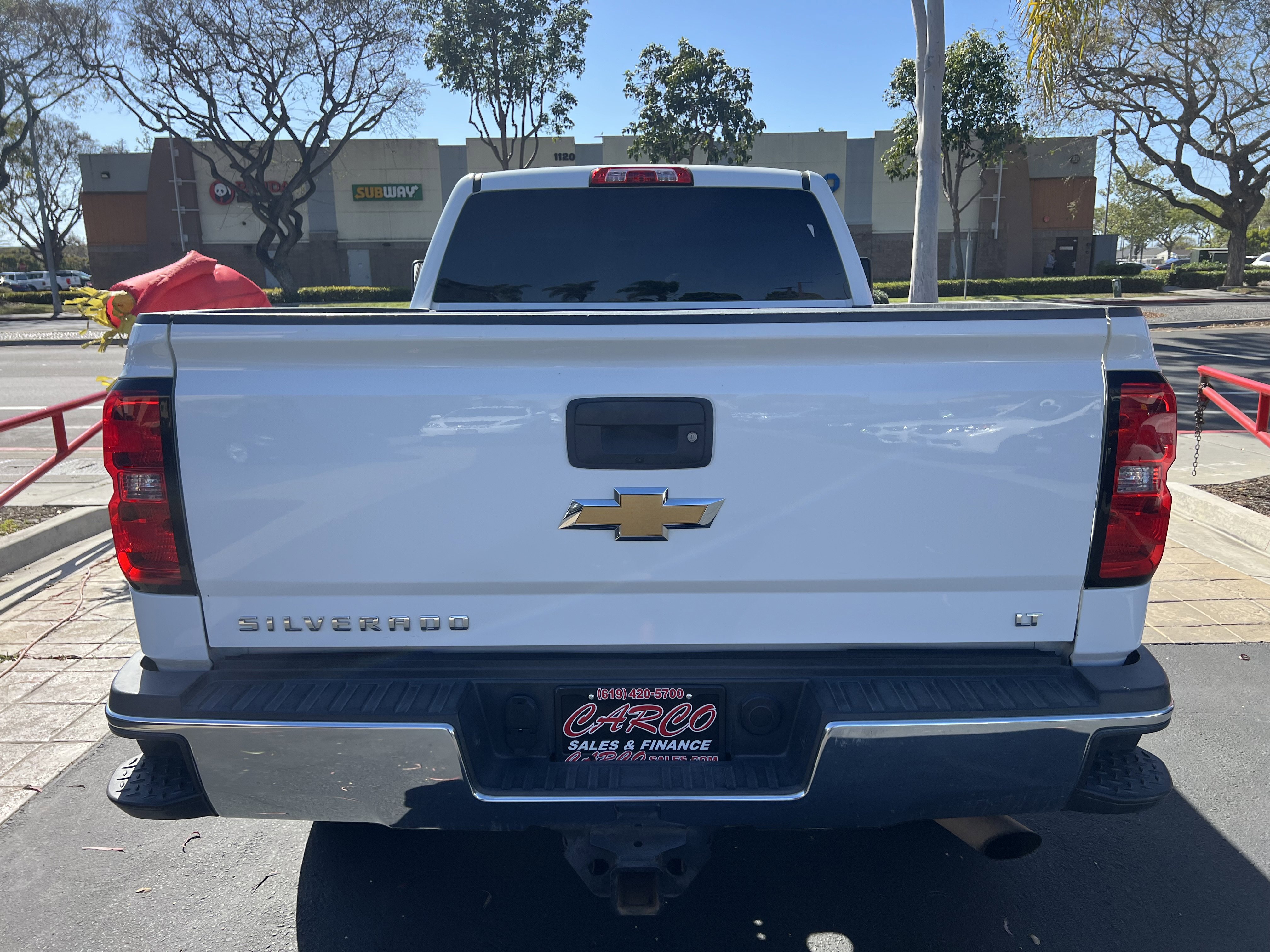 Used 2019 Chevrolet Silverado 2500 LT w/ LT Convenience Package image 8