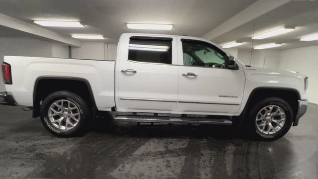 Certified 2018 GMC Sierra 1500 SLT w/ SLT Premium Package AWD/4WD image 9