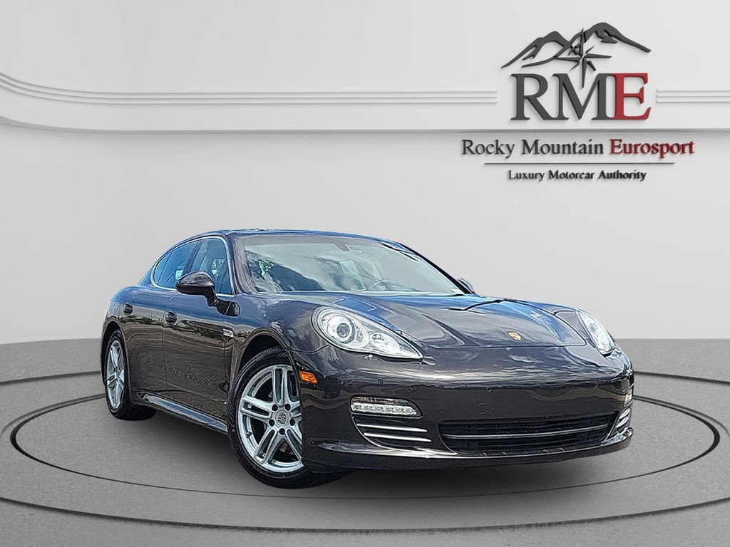 Used 2012 Porsche Panamera 4S image 1