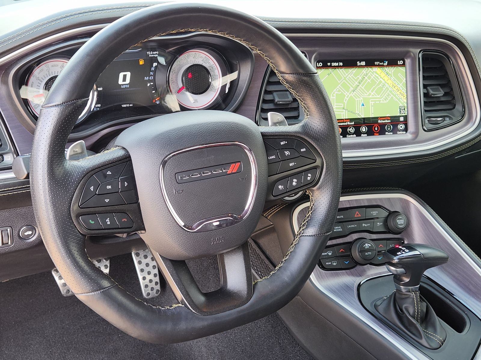 Used 2023 Dodge Challenger R/T Scat Pack RWD image 35