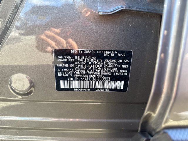 Used 2021 Subaru Forester Premium w/ Popular Package #1 AWD/4WD image 16
