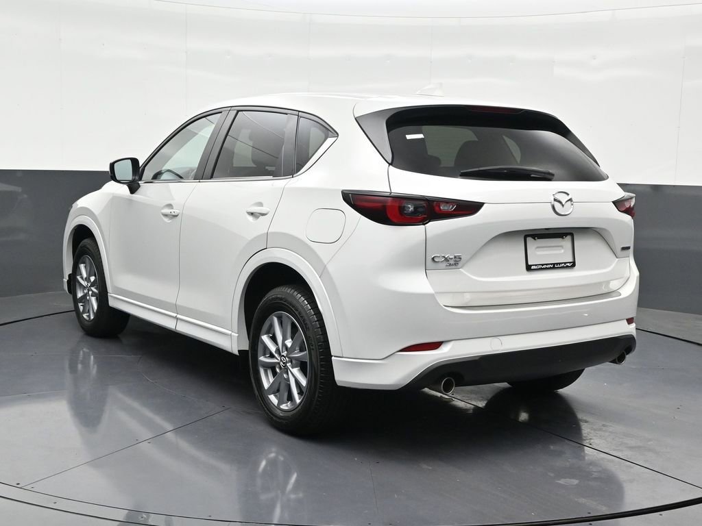 Used 2024 MAZDA CX-5 AWD 2.5 S w/ Preferred Package image 3