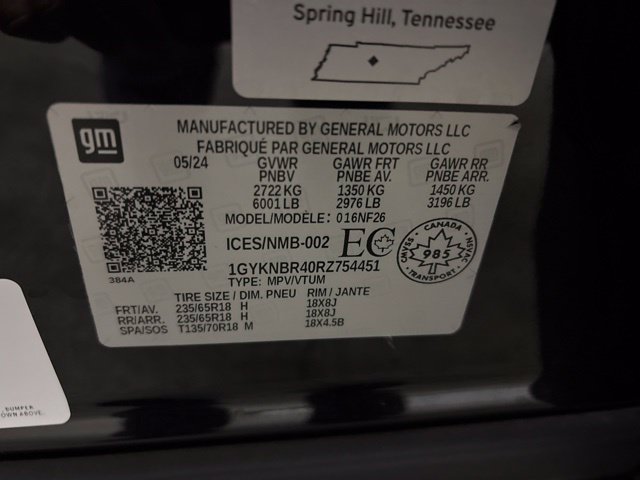 Used 2024 Cadillac XT5 Luxury AWD/4WD image 62
