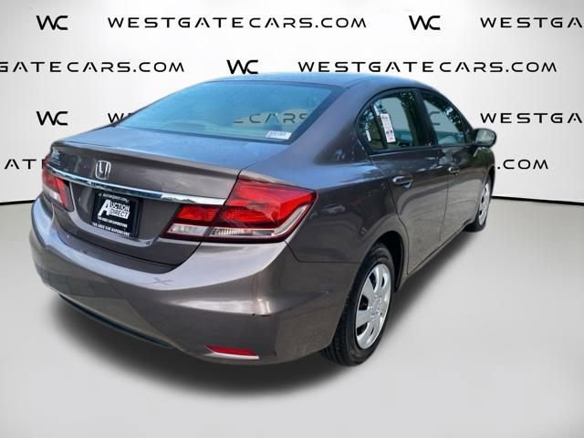 Used 2015 Honda Civic LX image 16