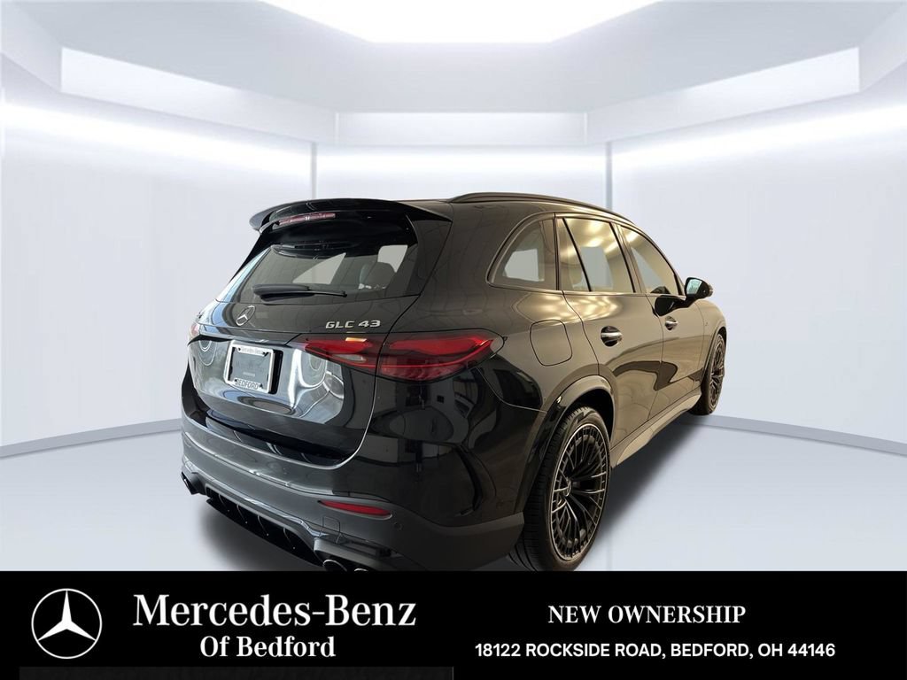 Used 2026 Mercedes-Benz GLC 43 AMG 4MATIC image 5