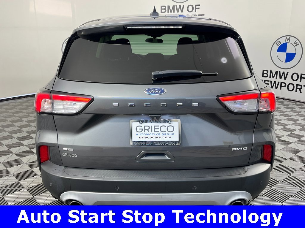 Used 2021 Ford Escape SE image 10
