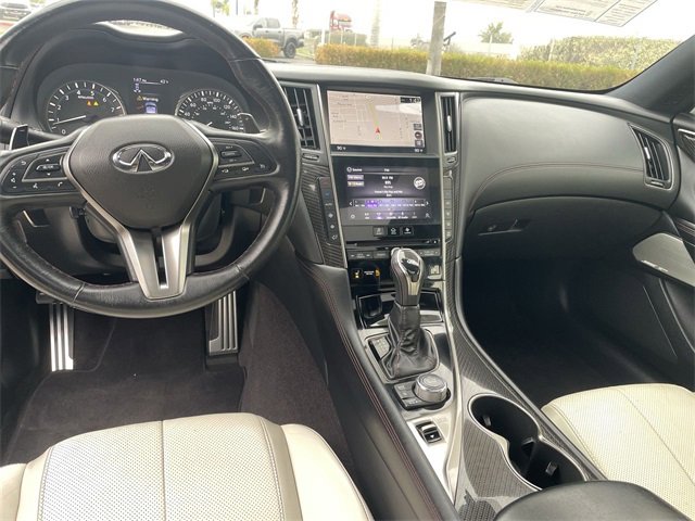 Used 2020 INFINITI Q60 Red Sport 400 image 20