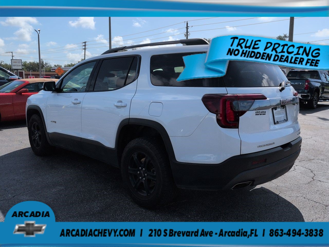 Used 2023 GMC Acadia AT4 AWD/4WD image 6
