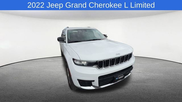 Used 2022 Jeep Grand Cherokee L Limited AWD/4WD image 2
