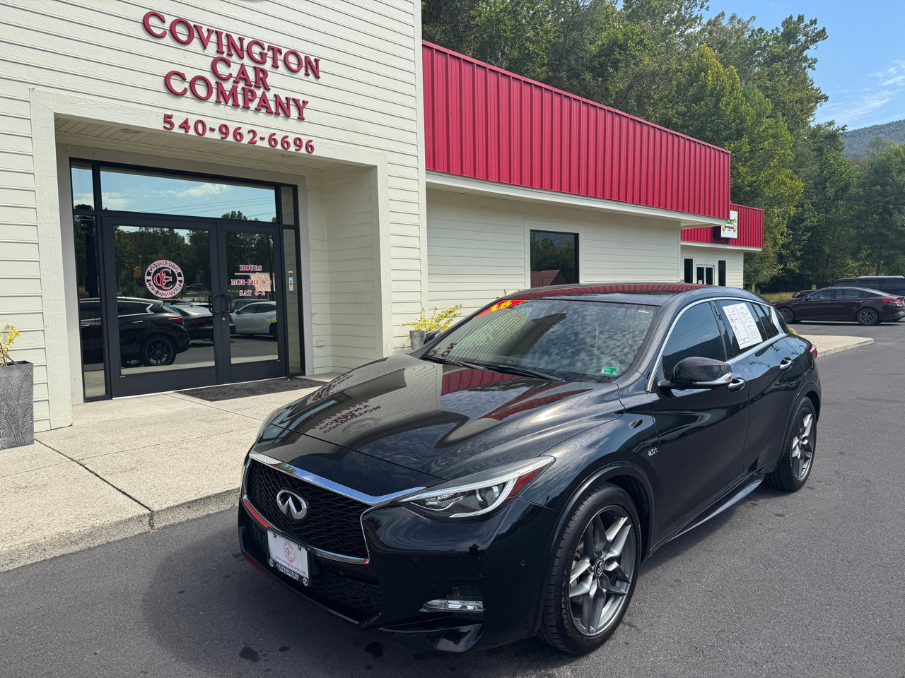 Used 2018 INFINITI QX30 Sport w/ Sport Leather Package