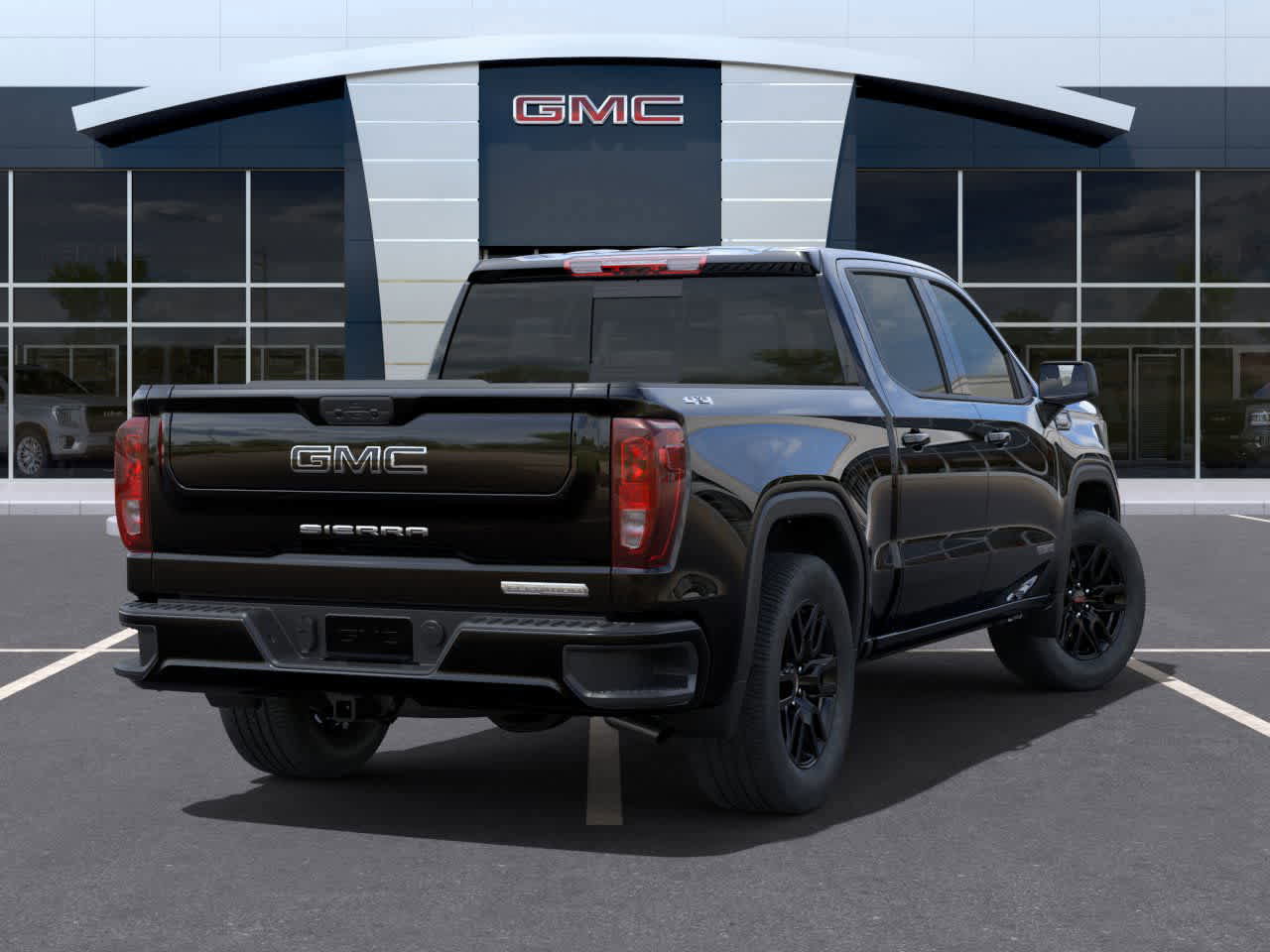 New 2025 GMC Sierra 1500 Elevation w/ Preferred Package image 4