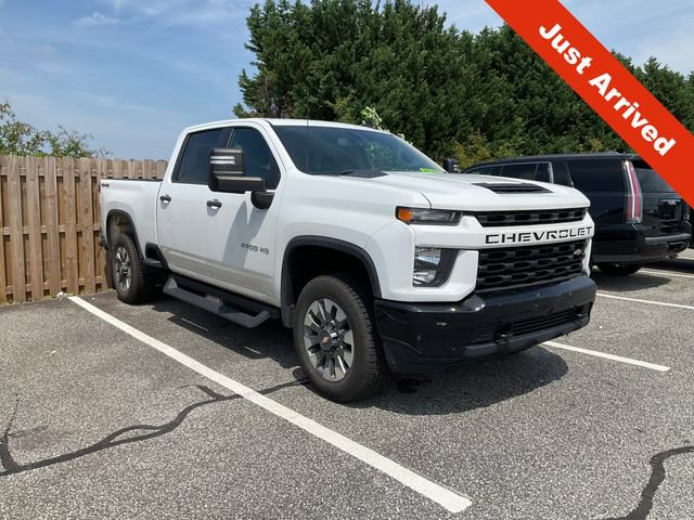 Used 2022 Chevrolet Silverado 2500 Custom w/ Custom Value Package AWD/4WD video 1