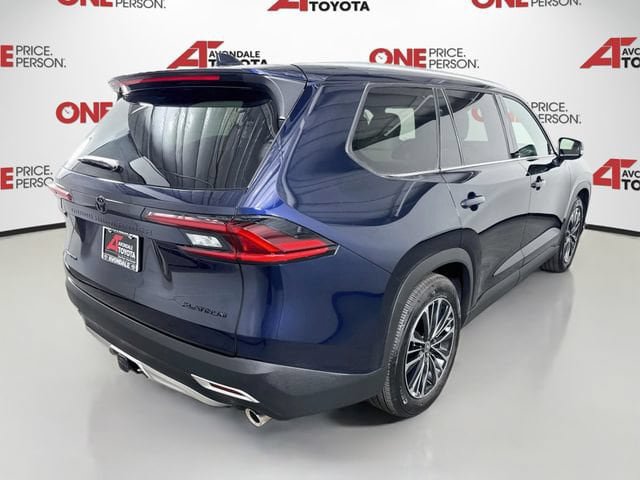 Certified 2025 Toyota Grand Highlander AWD Hybrid image 8