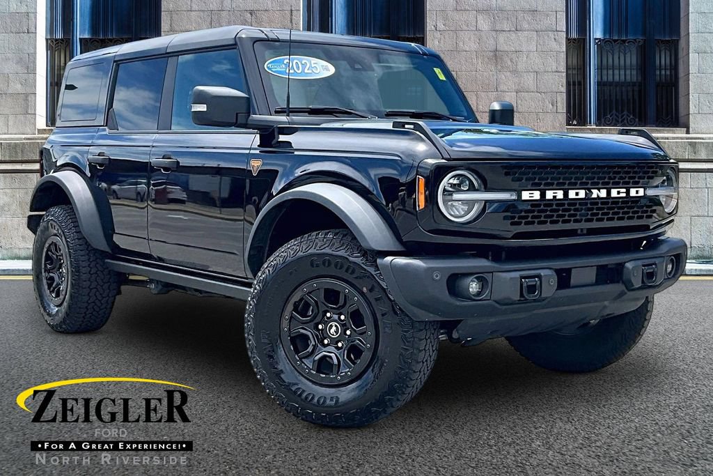 Used 2025 Ford Bronco Badlands w/ Sasquatch Package