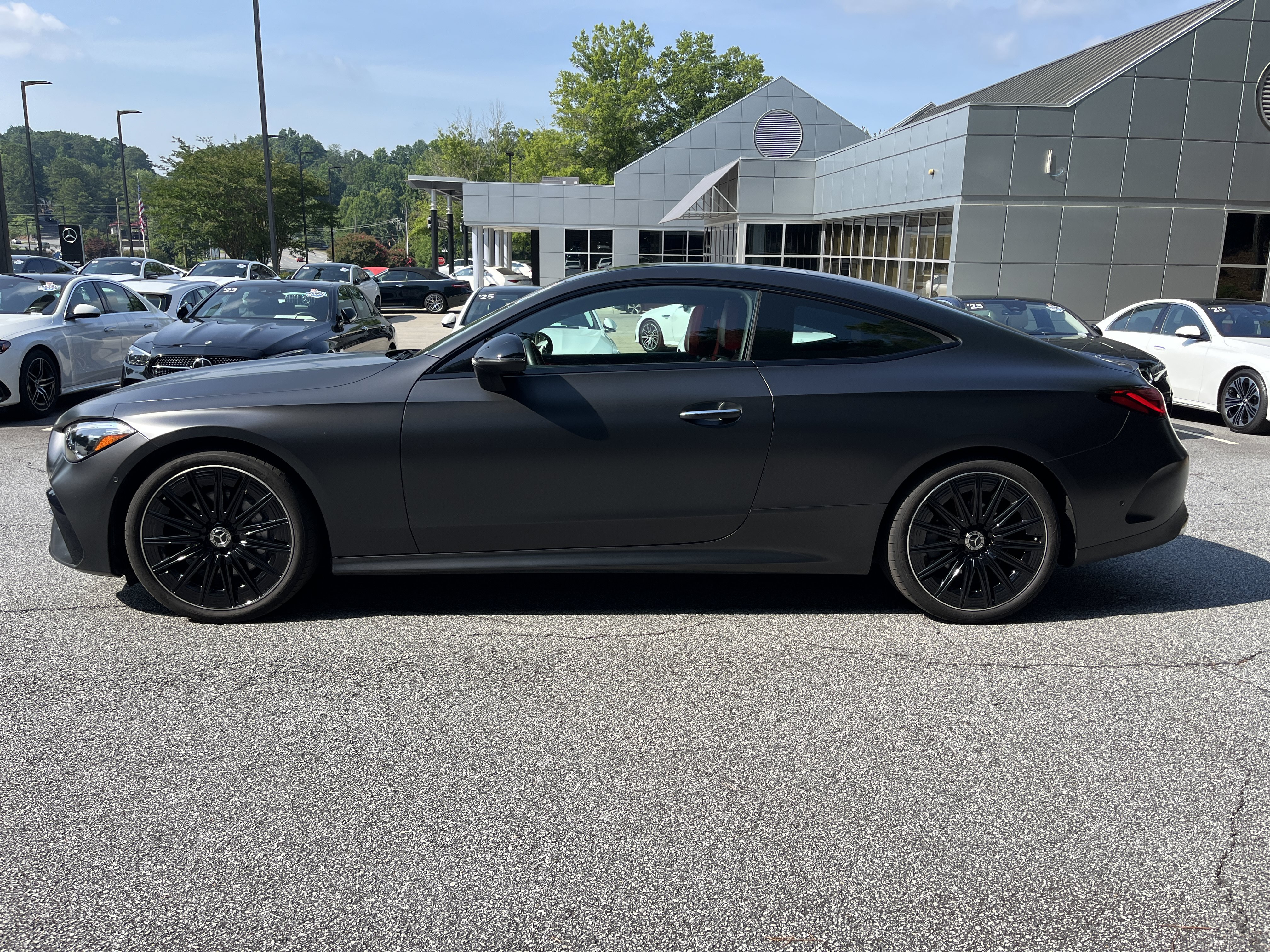 Certified 2024 Mercedes-Benz CLE 300 4MATIC Coupe w/ AMG Line image 14