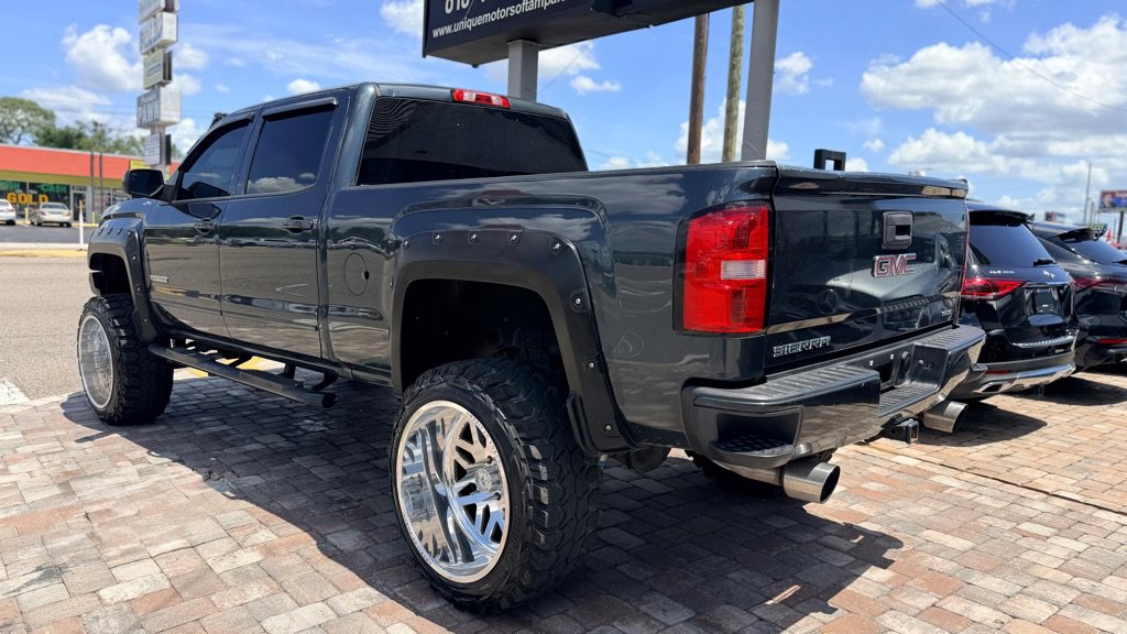Used 2017 GMC Sierra 1500 SLE w/ Elevation Edition AWD/4WD image 13