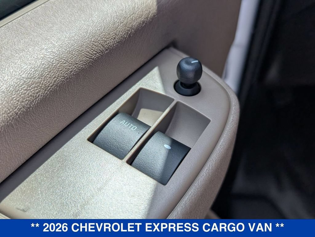 New 2026 Chevrolet Express 2500 w/ Driver Convenience Package RWD image 11