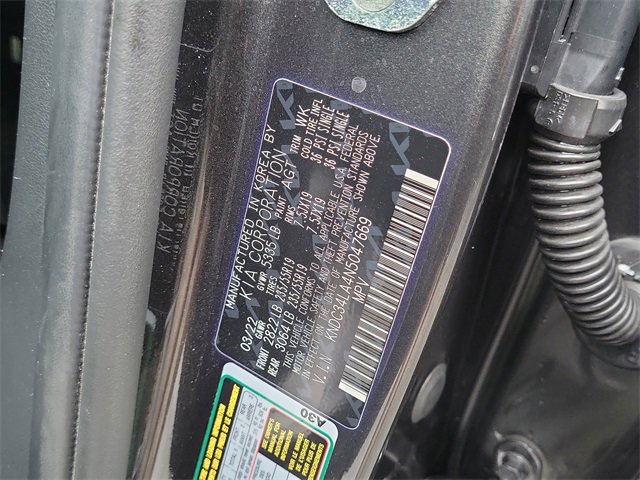 Used 2022 Kia EV6 Wind image 12