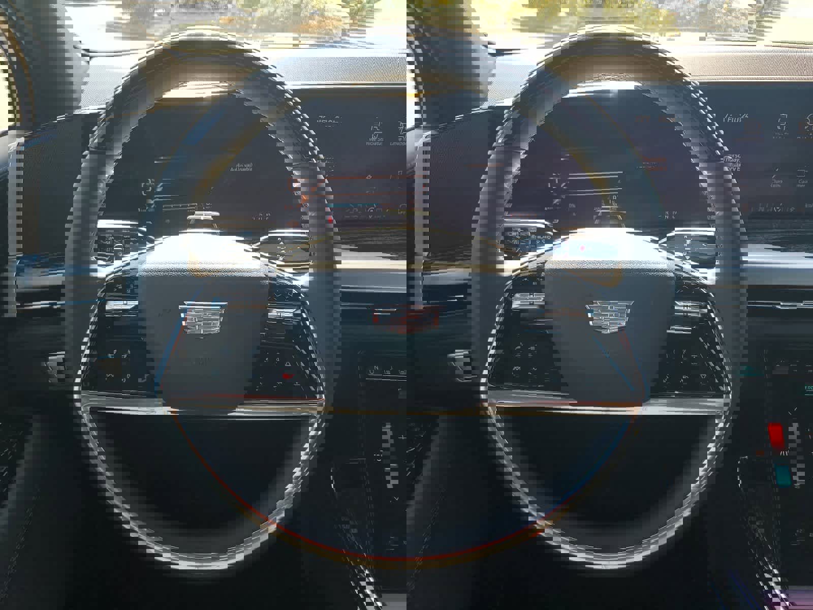 New 2025 Cadillac Escalade IQ Luxury 1 w/ LPO, Radiant Package image 12