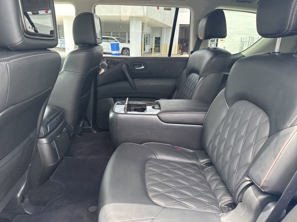 Used 2021 Nissan Armada Platinum w/ Captain's Chairs Package image 8