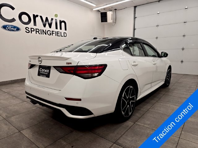 Used 2025 Nissan Sentra SR FWD image 5