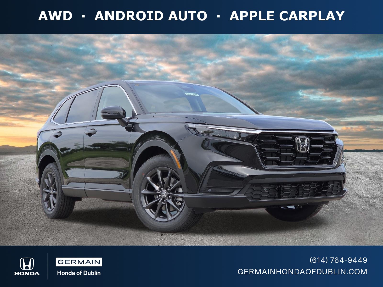 New 2026 Honda CR-V EX-L image 1
