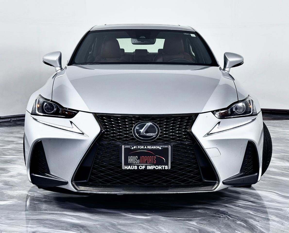 Used 2018 Lexus IS 350 F Sport w/ F Sport Package image 7