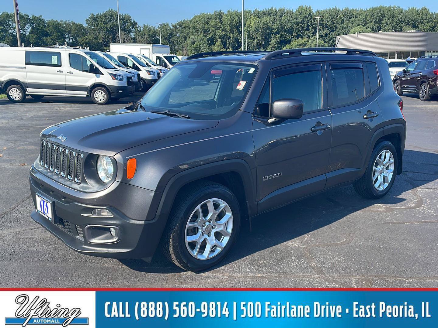 Used 2016 Jeep Renegade Latitude