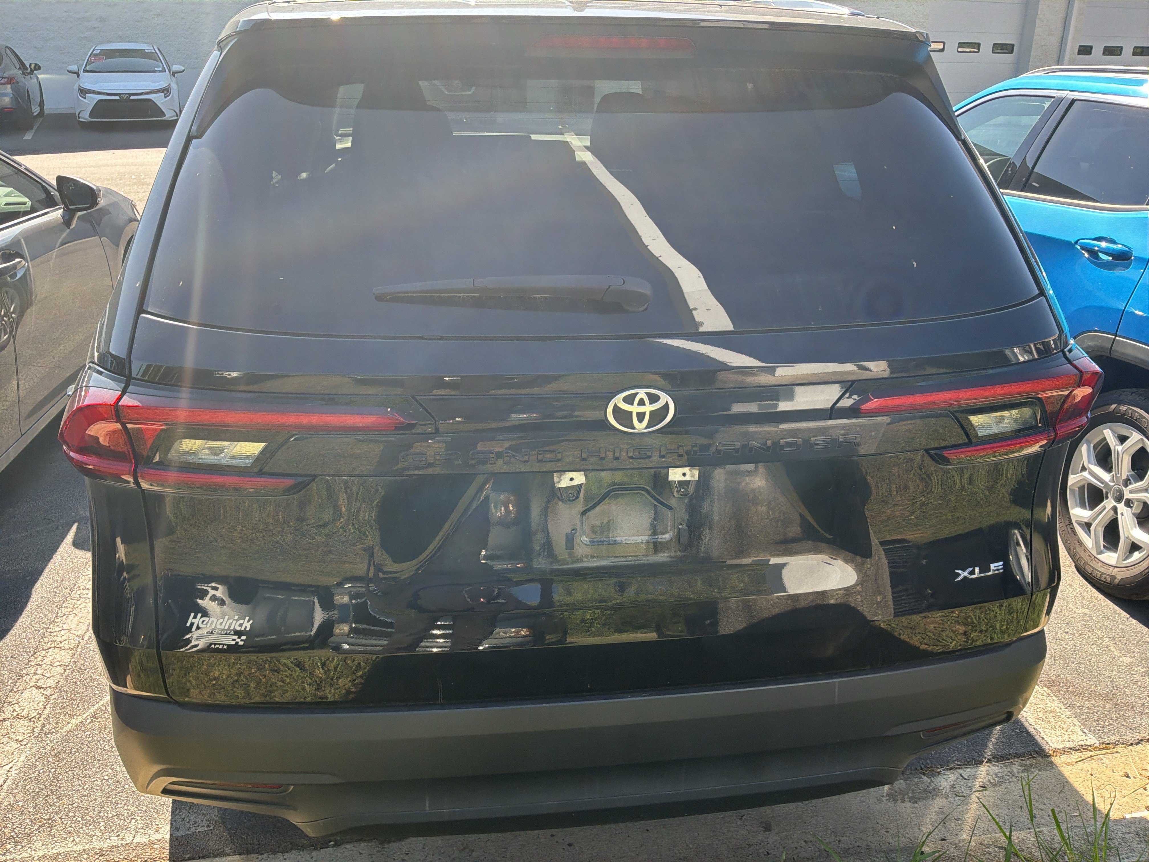 Used 2025 Toyota Grand Highlander FWD image 43