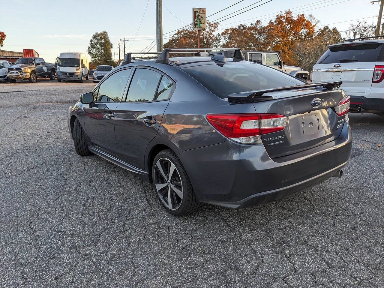 Used 2017 Subaru Impreza 2.0i Sport image 4
