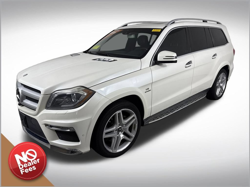 Used 2013 Mercedes-Benz GL 550 4MATIC image 7