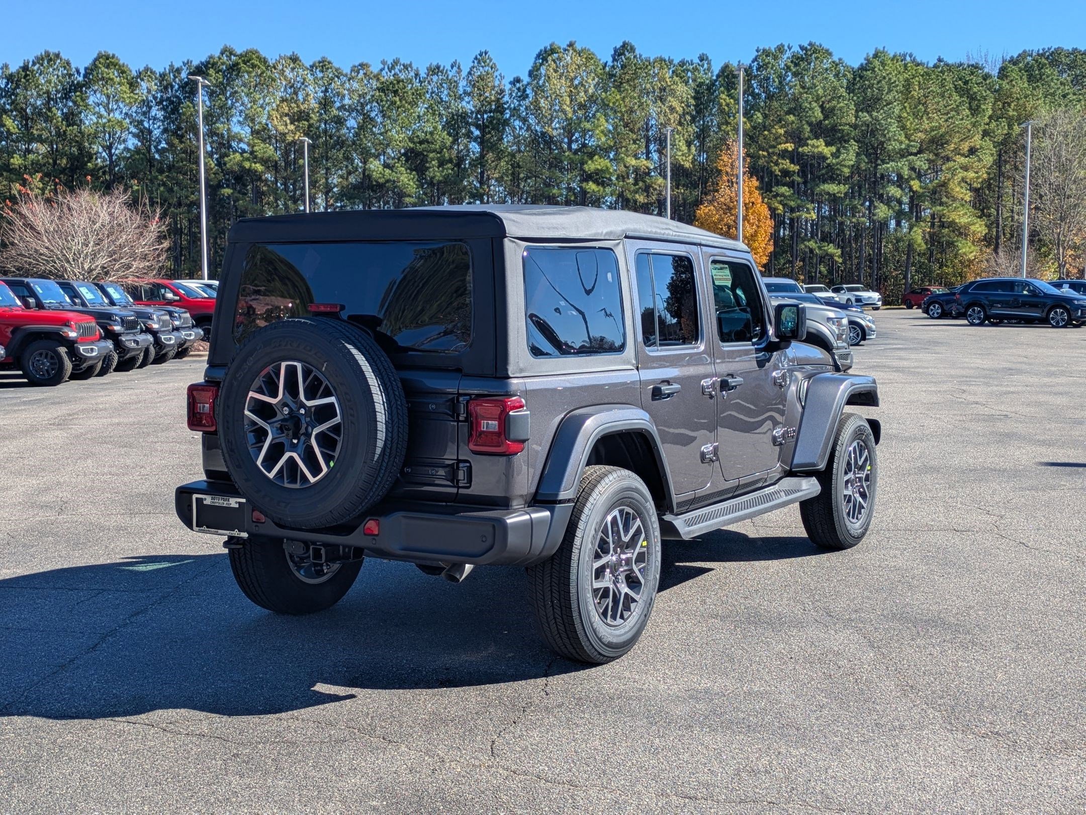 New 2026 Jeep Wrangler Sahara image 5