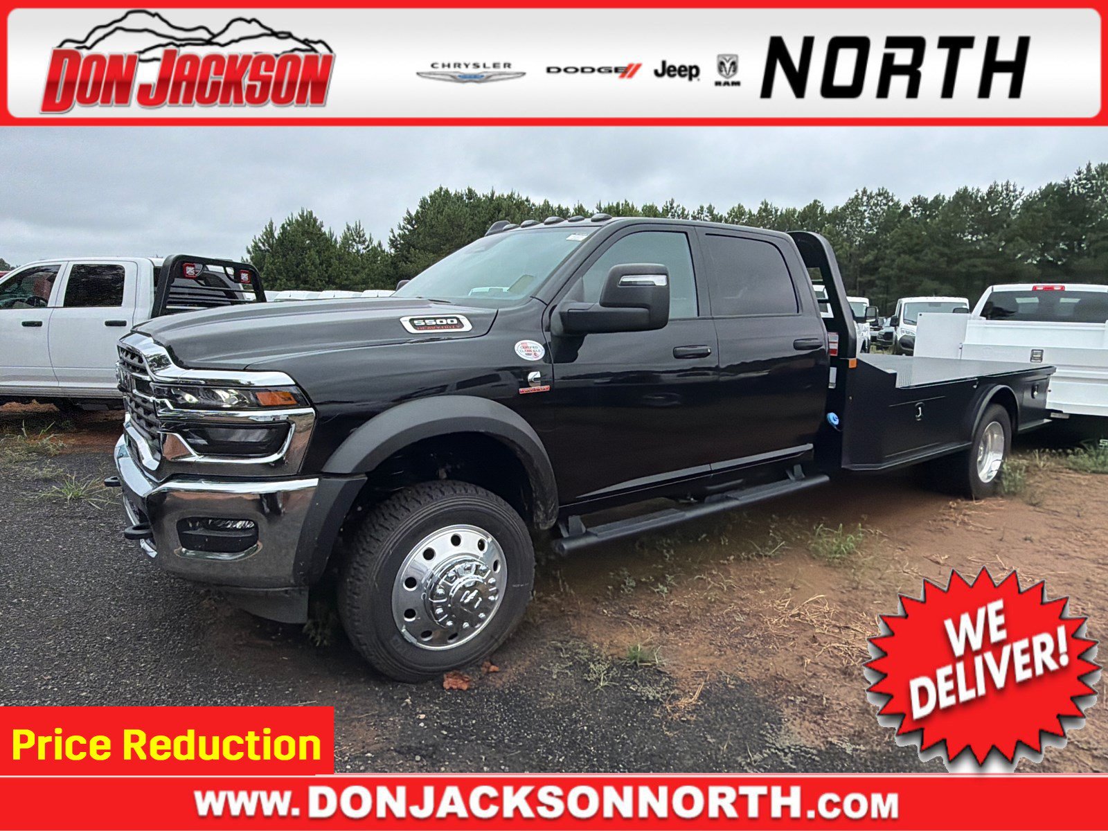 New 2026 RAM 5500 Tradesman w/ Chrome Appearance Group AWD/4WD image 1