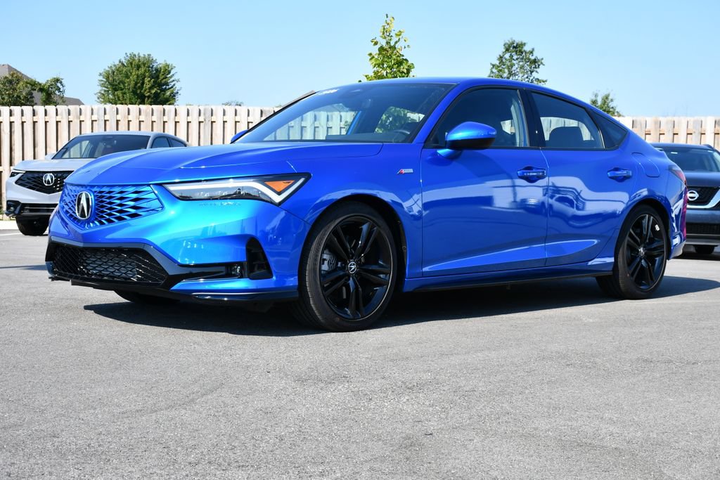 Certified 2026 Acura Integra A-Spec FWD image 3