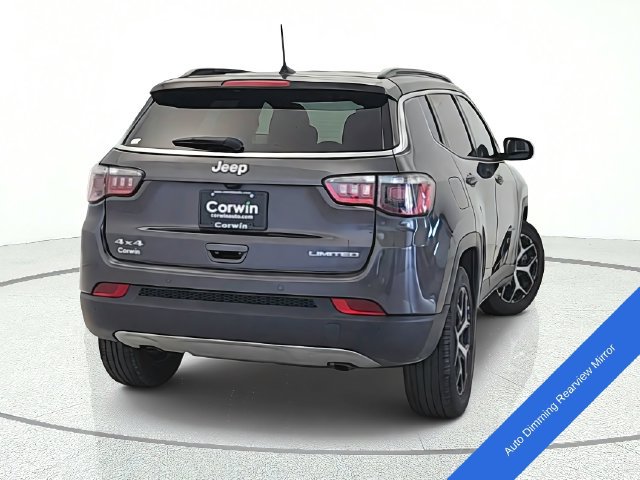 Used 2024 Jeep Compass Limited AWD/4WD image 5
