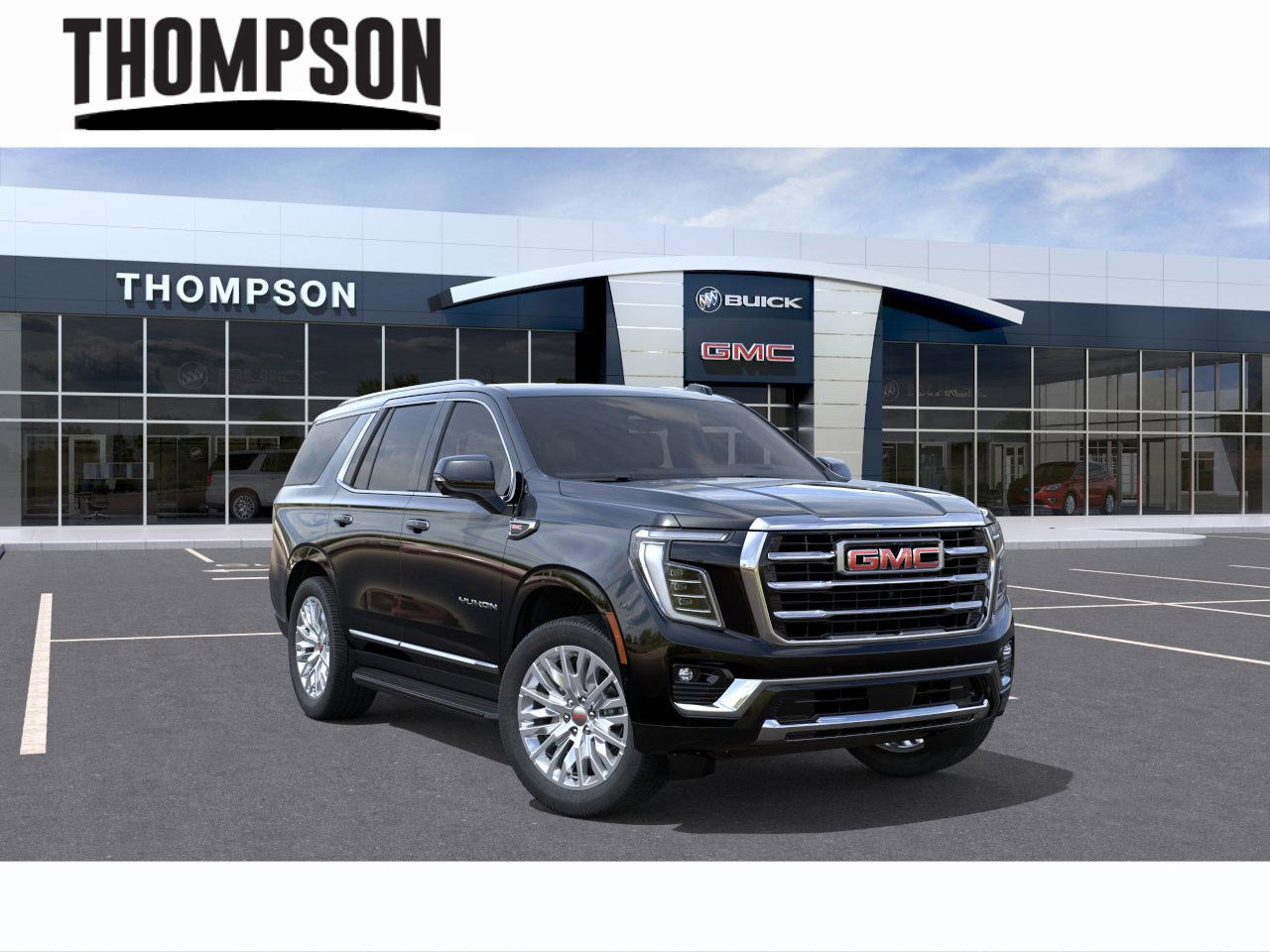 New 2026 GMC Yukon Elevation