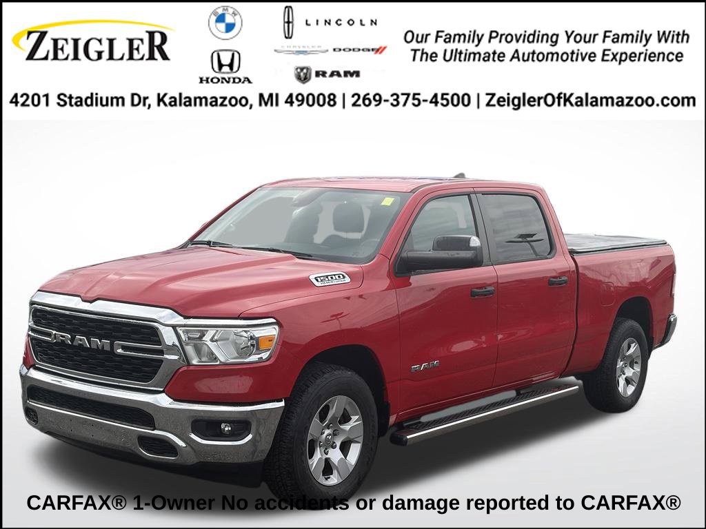 Used 2023 RAM 1500 Big Horn w/ Trailer Tow Group AWD/4WD image 1