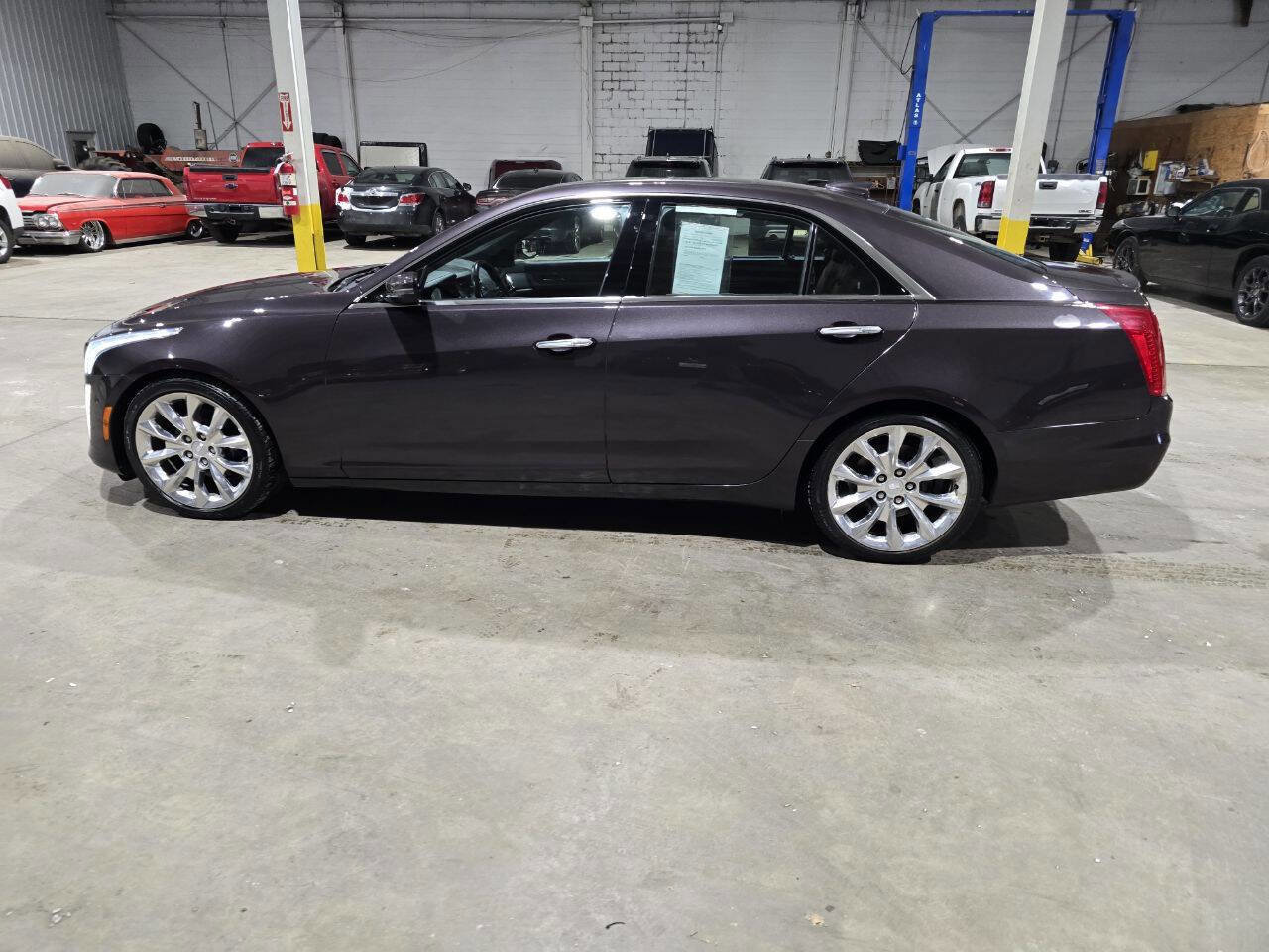 Used 2015 Cadillac CTS Premium image 6