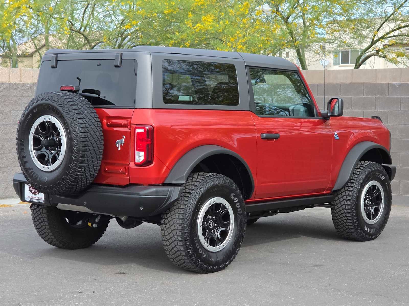 Used 2022 Ford Bronco Black Diamond w/ Sasquatch Package image 9