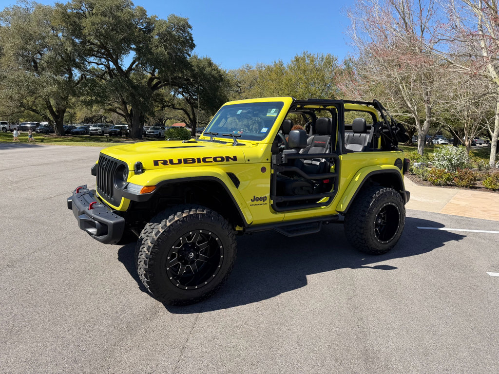 Used 2023 Jeep Wrangler Rubicon w/ Steel Bumper Group AWD/4WD image 5