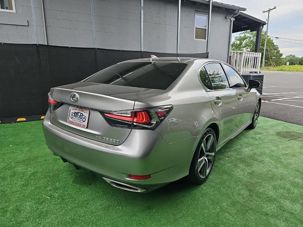 Used 2017 Lexus GS 350 AWD image 4
