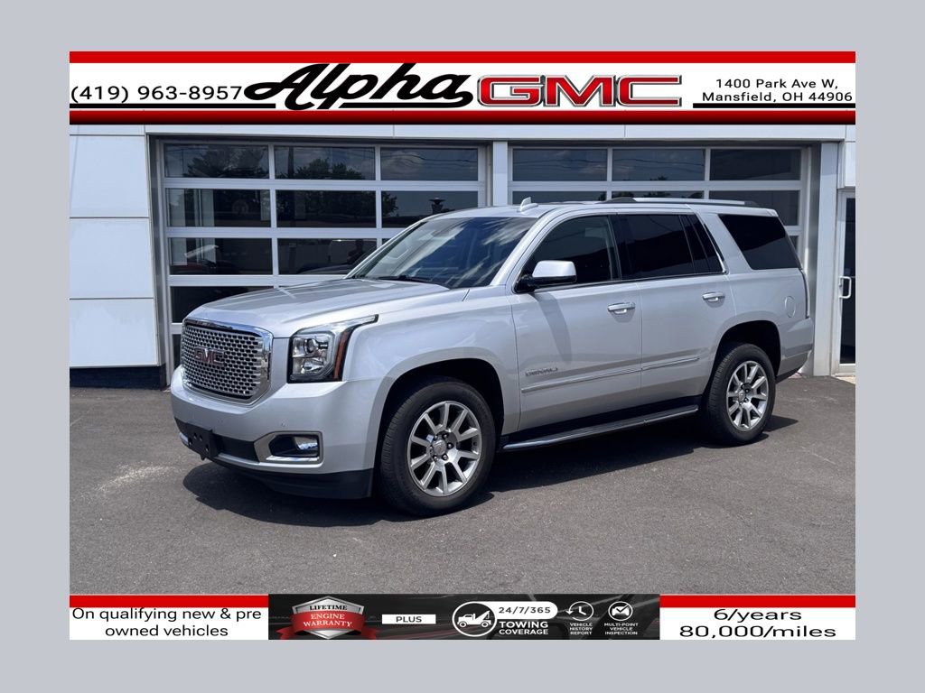 Used 2017 GMC Yukon Denali AWD/4WD image 1