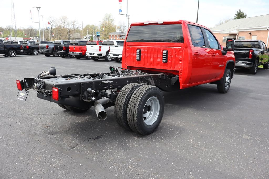 New 2026 Chevrolet Silverado 3500 LT AWD/4WD image 21