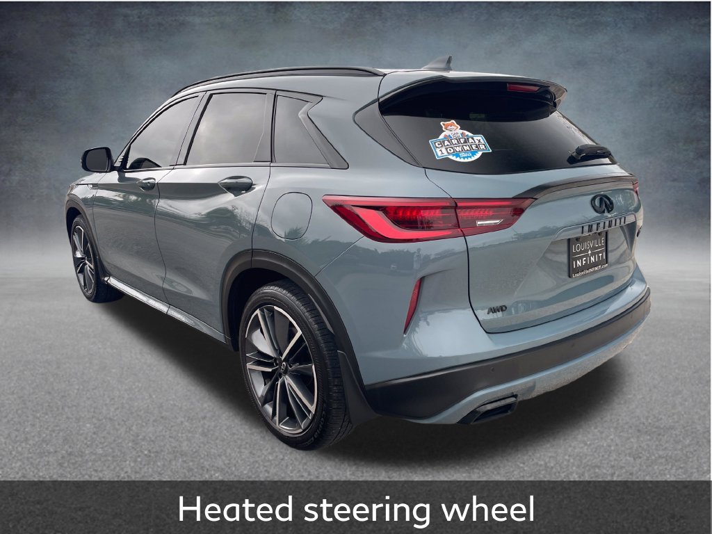 Certified 2024 INFINITI QX50 Sport AWD/4WD image 7