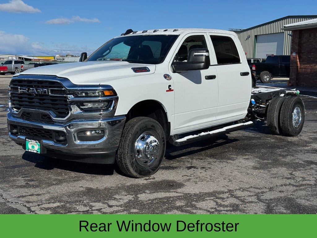 New 2026 RAM 3500 Tradesman w/ Chrome Appearance Group A image 7