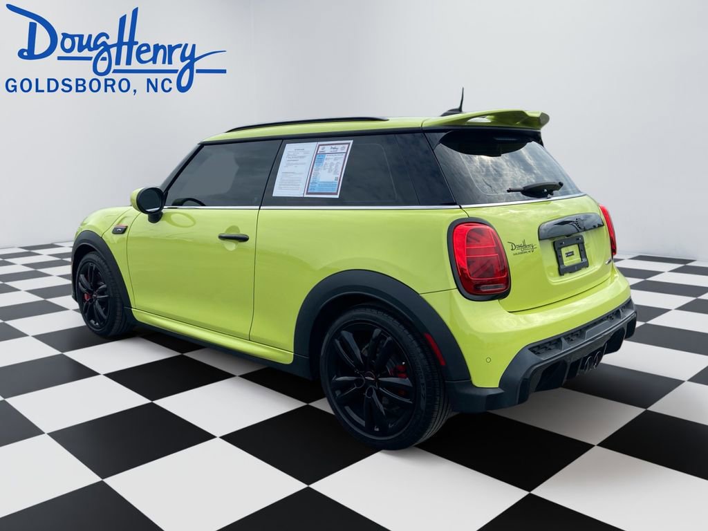 Used 2024 MINI Cooper John Cooper Works FWD image 3