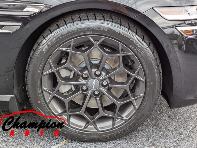 Used 2022 Genesis G80 2.5T w/ Advanced Package RWD image 12