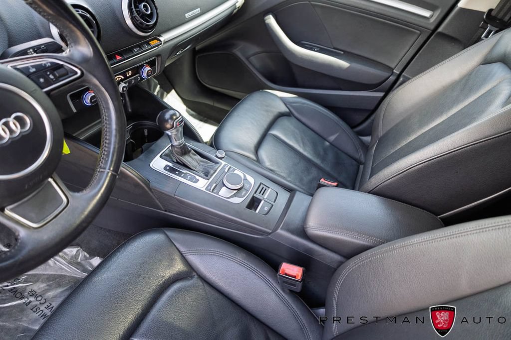Used 2017 Audi A3 2.0T Premium AWD/4WD image 31